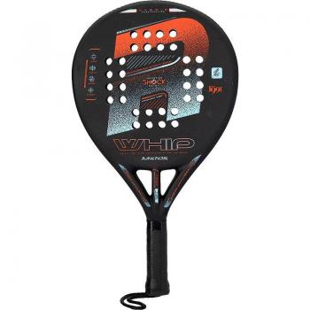 Royal Padel Pala De Pádel Rp 790 Whip Hybrid - Pala de pádel, modelo 2022, diseño híbrido, tecnología de carbono y fibra de vidrio, núcleo de goma EVA, forma lágrima, balance medio-al