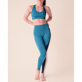 Legging Deportivo Anaissa Flavia - Compresión, Toque Suave, Antibacteriano y Transpirable