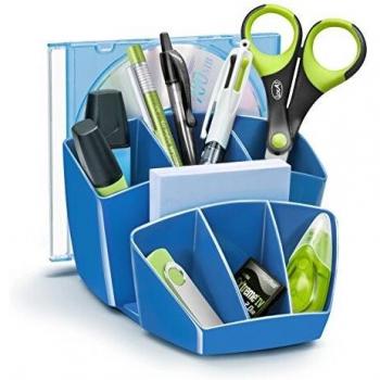 CEP CepPro Gloss Desktop Organizer with 8 Compartments - Ocean Blue