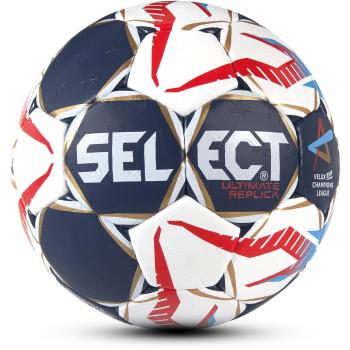Select Ultimate Replica cl de balonmano, color azul/blanco/rojo, tamaño 2