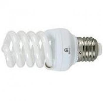 Duolec 9130C98 - Bombilla de ahorro mini espiral 20W E27 2700K Duolec