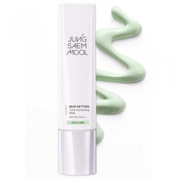 JUNG SAEM MOOL Color Correcting Primer - Skin Setting Tone Correcting Base for Redness Control 40ml