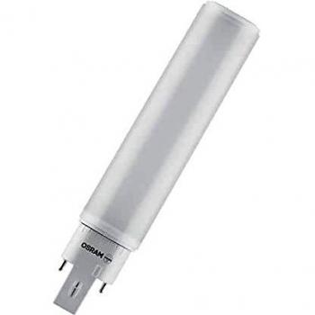 OSRAM Lámpara LED DULUX D 26 para casquillo G24D-3, 10 vatios, 1000 lúmenes, blanco frío