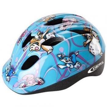 Ges Manufacturas S.A. - Casco infantil Ges Cheeky 4653 c/ajuste nuca azul