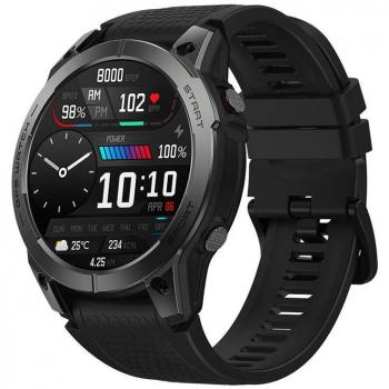Zeblaze Stratos 3 Smartwatch - Black, GPS, Ultra HD AMOLED Display