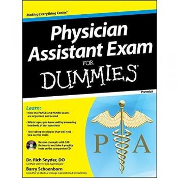 Physician Assistant Exam For Dummies: with CD