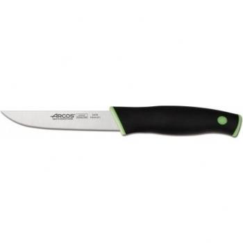Arcos Serie Dúo, Cuchillo para Verduras, Hoja de 110 mm, Mango Color Negro Verde