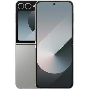 Samsung Galaxy Z Flip6 5G Smartphone Dual SIM 12GB RAM 256GB Gris (Silver Shadow) SM-F741B