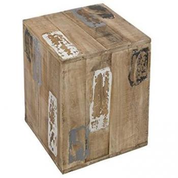 SCANDI CHIC Taburete Kubus
