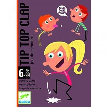Djeco - Cartas Tip Top Clap
