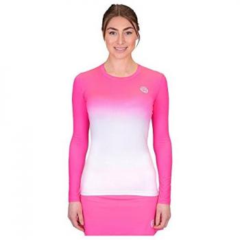 Bidi Badu Crew Gradiant Camiseta De Manga Larga Mujeres Rosa XS