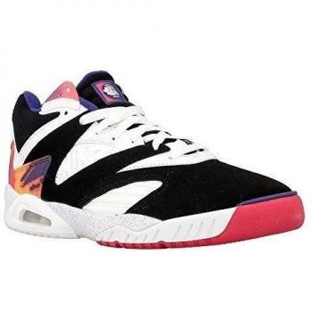 Nike Air Tech Challenge IV Zapatillas de tenis, Hombre, Negro, 42