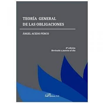 Teoría General De Las Obligaciones