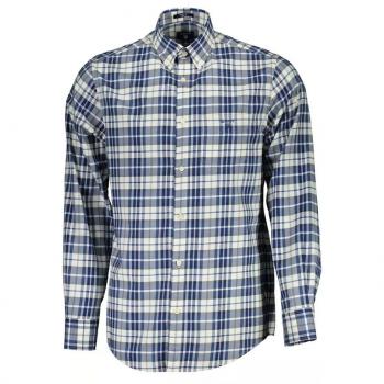 Gant Classic White Cotton Shirt for Men - Size S
