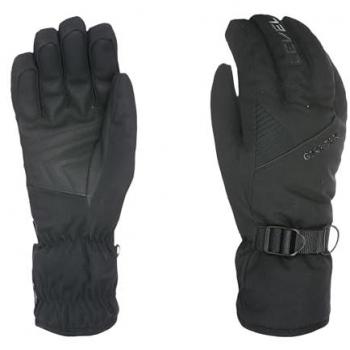 Guantes Level Trouper Goretex Negro Hombre