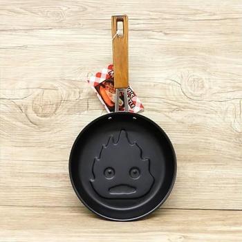 Sartén para pancakes con diseño de Studio Ghibli Castillo Ambulante Calcifer