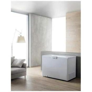 Congelador Horizontal Whirlpool WHE25332 2, Capacidad 255 Litros, Clase E, Color Blanco