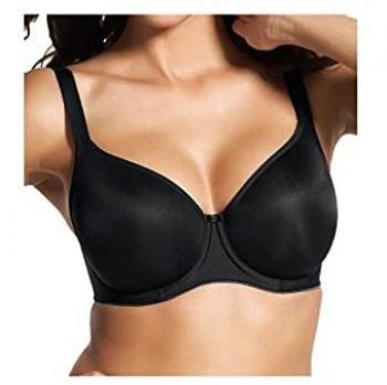 Fantasie Women's Black Smoothing Moulded Balcony Bra - Size G65 / 30F / G-I Cup