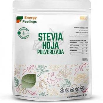 Energy Feelings Stevia Hoja Pulverizada 100g Vegano Sin Gluten