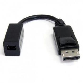 StarTech.com 6in (15cm) DisplayPort to Mini DisplayPort Video Cable Adapter - M/F