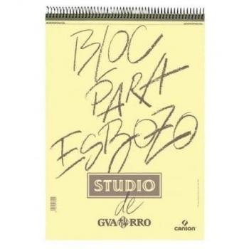 Bloc para esbozo Canson Microperforado 100 hojas 90 gr. 21x29,7cm