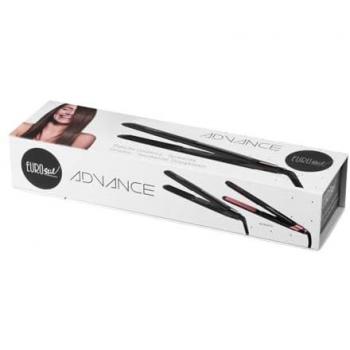 Plancha de Pelo Eurostil Advance Negra