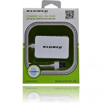 KLONER KLH12 - Lector de tarjetas de memoria