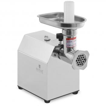 Picadora de carne de acero inoxidable con función retorno - 70 kg/h