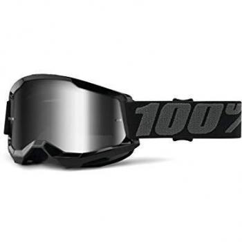 STRATA 2 Goggle Black - Mirror Silver Lens