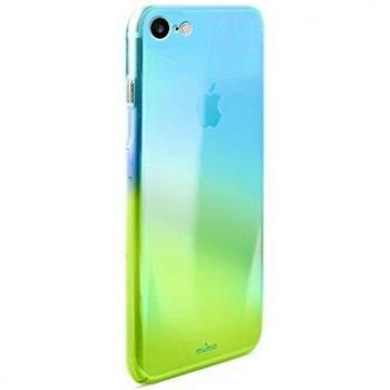 Puro Hologram - Carcasa para Apple iPhone 8/7, Color Azul