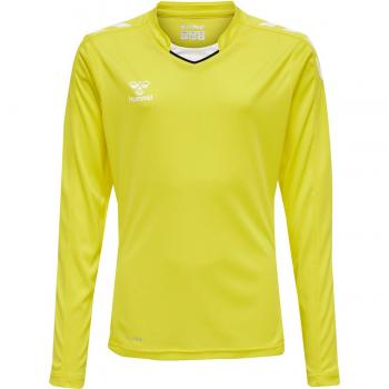 Hummel hmlCore Kid's Jersey T-Shirt Blazing Yellow 12 Years Male
