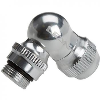 Regulador adaptador valvula presta LEZYNE Presta, Plateado