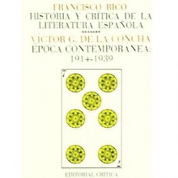 Vol. 7: Época contemporánea; 1914-1939