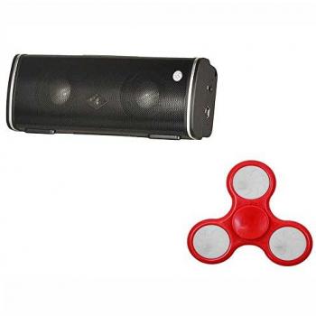 Altavoz Bluetooth MAX-treme PNI Speedy con LED Rojo (12h, USB)