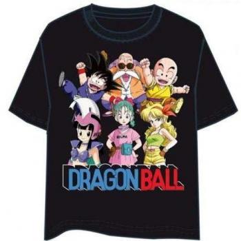 LAST LEVEL Camiseta Dragon Ball Amigos XL Camisa Cami, Multicolor, Adultos Unisex