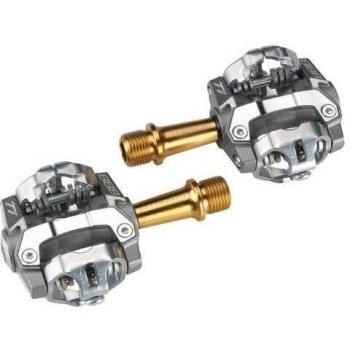 BBB - Pedales Automaticos Forcemount Titanio Bpd-13 Gris