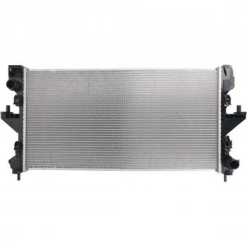 Radiador de refrigeración del motor THERMOTEC D7C017TT para PEUGEOT Boxer Furgón y CITROËN Jumper II Camión de plataforma/Chasis