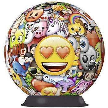 Ravensburger 3D Emoji Puzzle Ball - 72 Pieces