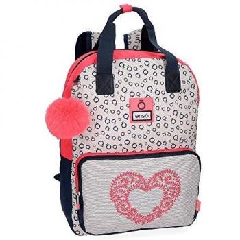 Enso Heart Mochila Multicolor 30x40x13 cms Poliéster 15.6L