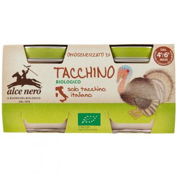 HOMOGENEIZADO BIO DE PAVO 2X80G