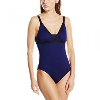 Livia LEONORA MOLITOR- Traje de baño de una pieza para Mujer , color azul