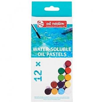 Talens Art Creation Juego de 12 pinturas al óleo solubles en agua
