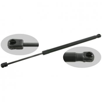 Amortiguador de maletero FEBI BILSTEIN gas spring 27673 características: resorte a gas, longitud extendido 600 mm, longitud comprimido 370 mm, fuerza de compresión 500 N, tipo de