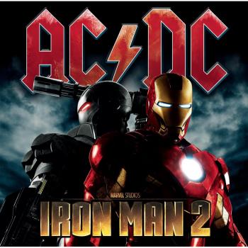 AC/DC Iron Man 2 + Opened Shrink 2010 UK 2-LP vinyl set 88697661581
