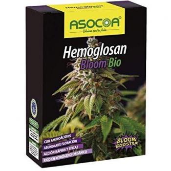 ASOCOA COA111 Hemoglosan Bloom BIO 800 grs, Negro