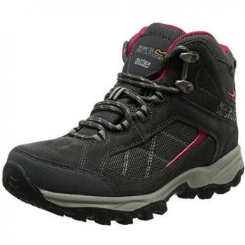 Regatta Lady Clydebank, Botas de Senderismo Mujer, Gris