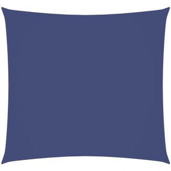 Toldo de vela cuadrado tela Oxford 6x6 m color azul