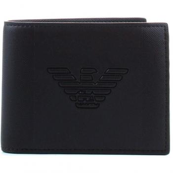 Emporio Armani hombre monedero black