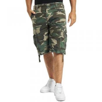 Men's Vintage Cargo Shorts - Multi-Color 6XL