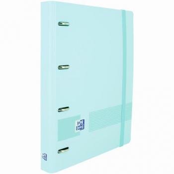 Carpeta Oxford A4+ Azul con Recambio de 5x5 Hojas